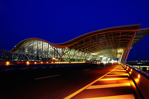 مطار شانغهاي 
