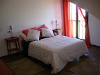 La Cadraya, habitación