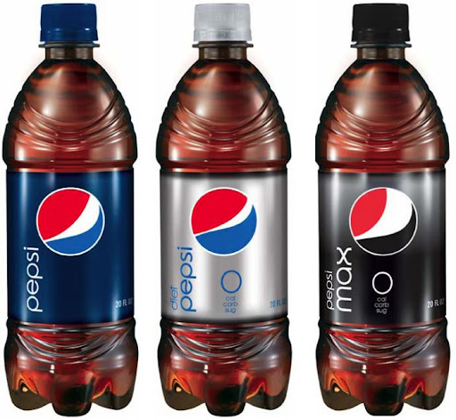 pepsi bottle new label