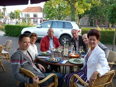 dinner in Leiden