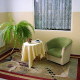 fotel kubelek<br /> chrom kule-