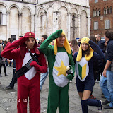 Giroro, Keroro e Tamama
