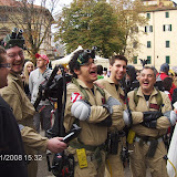 "Who you gonna call? Ghostbusters!"