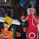 Naruto, Sakura e nell'ombra Kisame Hoshigaki
