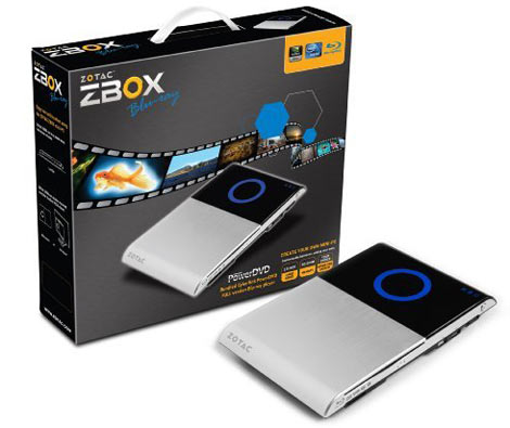 Zotac ZBOX ZBOXHD-ID33BR-U