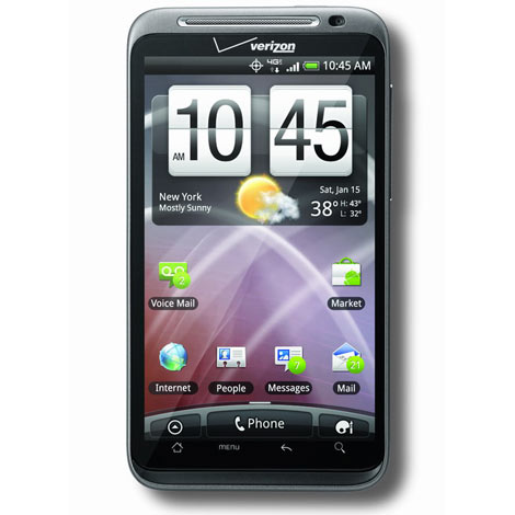 HTC ThunderBolt 4G Verizon