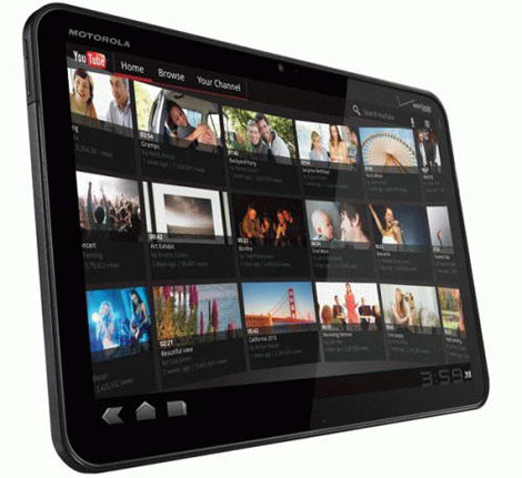 Motorola Xoom Honeycomb Verizon