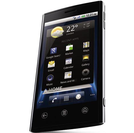 Unlocked Dell Venue Android USA