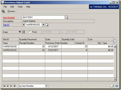 Adjust Cost