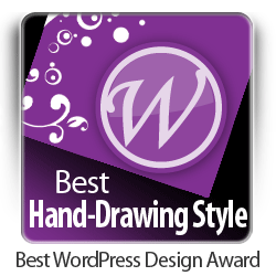 WPWebHost Best WordPress Design Awards