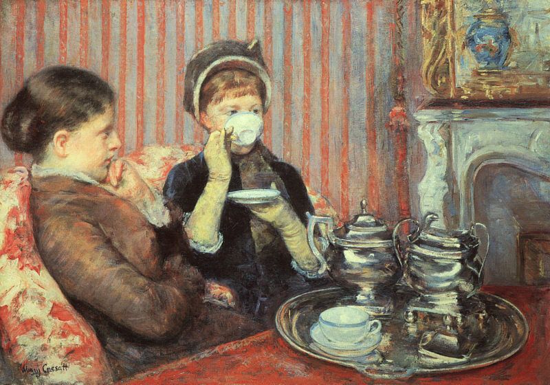 玛丽·卡萨特 Mary Cassatt