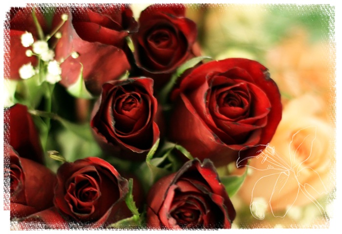 2 with flower