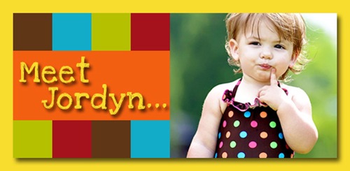 Meet... Jordyn