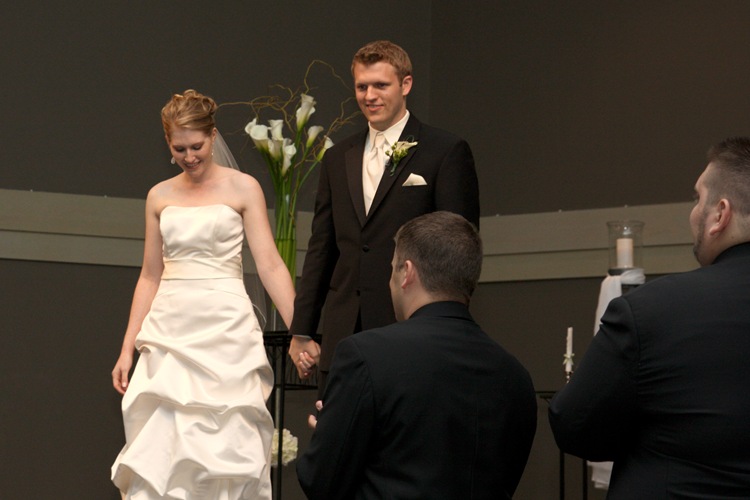 bride and groom