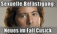 Sexuelle Belästigung: Neues im Fall Cusick