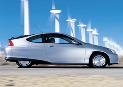 Hybrid car