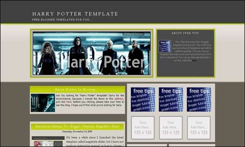 MagzStyle Slider blogger template