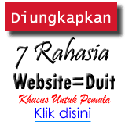 Rahasia website pemula