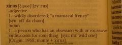 xirus dictionary