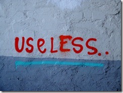 useless useless