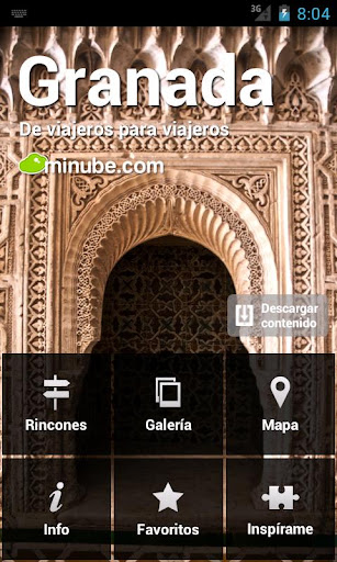 【免費旅遊App】Granada Guía de viaje offline-APP點子
