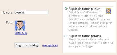 imagen seleccionar forma de seguir el blog