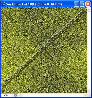 Crear textura de césped con Photoshop