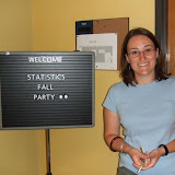 Department Welcome Party 2006