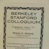 Berkeley Stanford Colloquium Fall 2006