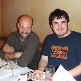Prospective student dinner 2007