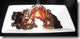 Beretta in San Francisco - warm chocolate & pear budino with pear gelato Beretta in San Francisco - warm chocolate & pear budino with pear gelato