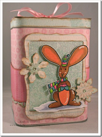 Bunny Tin