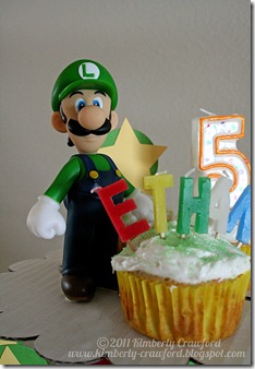 Luigi Cake Topper