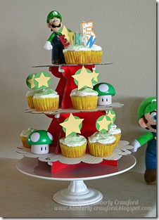 Cupcake Tower