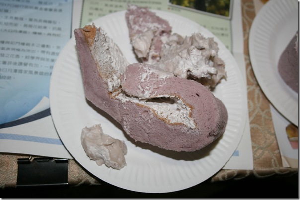 宜蘭羅東日式芋頭奶凍 切爛掉