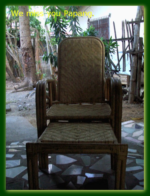 Papang's Chair