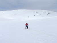 El Ferran progressant al Cap de les Pedrusques