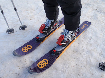 Kong Grimper Ski