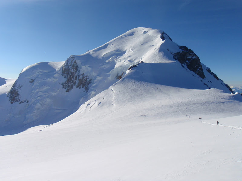 Mont Blanc, vist des del coll del Dôme de Goûter