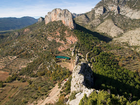 Darrer tram de cresta, el m�s aeri