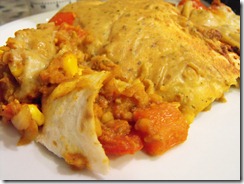 gratinierte wraps gratinierte wraps