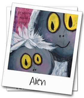 Alien-Polaroid