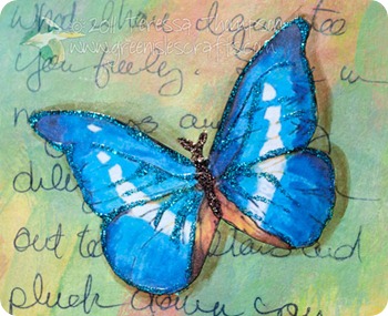 Blue-Butterfly