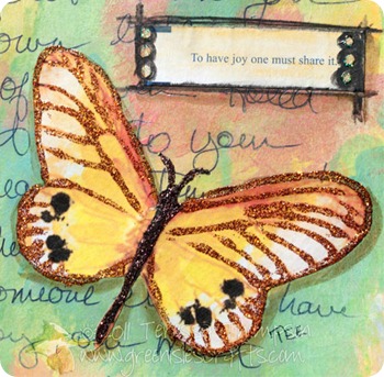 Golden-Butterfly