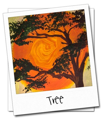 Tree-Polaroid