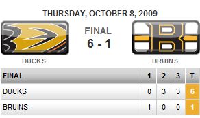 Days of Y'Orr Flashback: Bruins vs Mighty Ducks