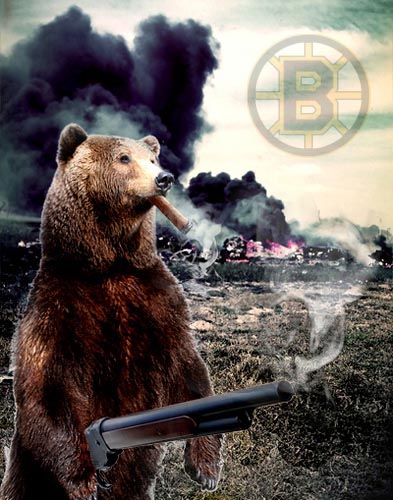 bruins hockey rules bear. Boston Bruins Tweet Up