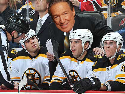 Boston Bruins need some Mike Wallace