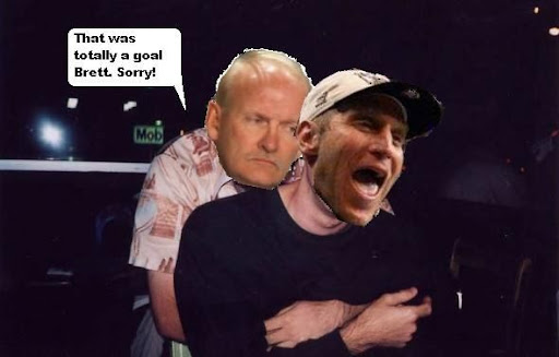 Lindy Ruff Canned. DOY remembers...