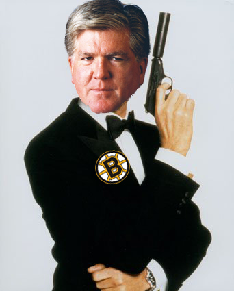 Brian Burke: Boston Bruins operative